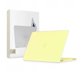 Tech-Protect SmartShell matowa przezroczysta / Etui ochronne / Apple MacBook Neo 13" (2026)