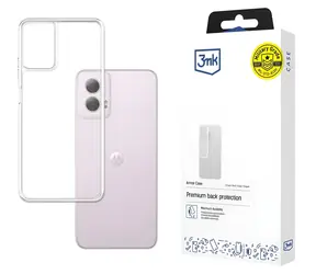 Etui 3mk Armor Motorola Moto G 5G 2024 transparentne / etui ochronne