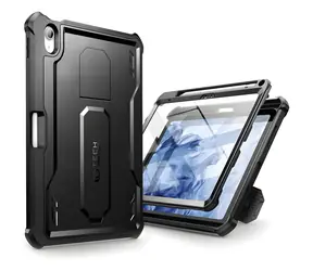 Tech-Protect Kevlar Pro czarny / Etui / Apple iPad 10,9" (2022) / wzór kevlarowy