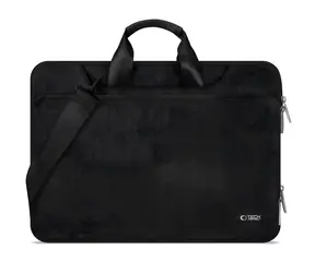 Tech-Protect Pocket czarna / Torba na laptopa / 15-16"