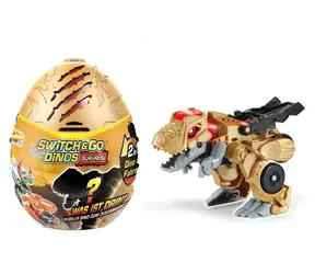 Figurka VTech Switch & Go Dinos Surprise Egg / transformuje się w pojazd / wydaje dźwięki i świeci / od 3 lat