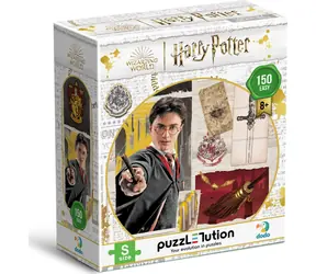 Puzzle DODO Harry Potter: Gryffindor / 150 elementów