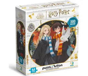 Puzzle DODO Harry Potter: Harry i Lenka / 300 elementów / 28 x 39 cm