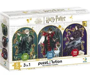 Puzzle DODO Harry Potter: Draco, Harry i Snape / 150, 250 i 350 elementów