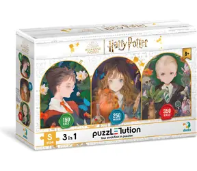 Puzzle DODO Harry Potter: Marzenia i fantazje / 150, 250 i 350 elementów