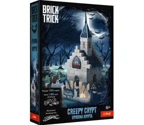 Zestaw konstrukcyjny Trefl BRICK TRICK Nawiedzona krypta M / 190 części