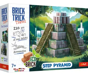 Zestaw podróżny Trefl BRICK TRICK: Piramida M / 210 części