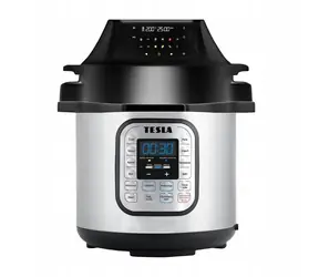 TESLA EliteCook K70 WiFi Duo (EPCKK70WDSLRPL) / Szybkowar i frytkownica / WiFi / 2 w 1