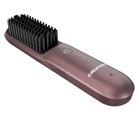Grundig HB 6450 fioletowy / Zestaw do stylizacji włosów / Wyświetlacz LED / 500 g
