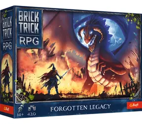 Zestaw konstrukcyjny Trefl BRICK TRICK RPG Forgotten Legacy XL / 420 elementów