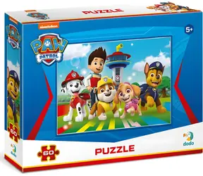 Puzzle DODO Psi Patrol: Jesteśmy drużyną / 60 elementów