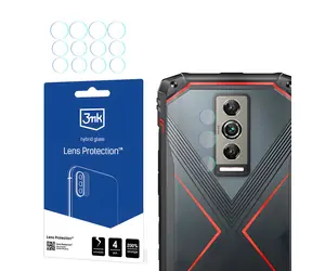 Obiektyw 3mk / Szkło hybrydowe do aparatu / Doogee Blade 10/Pro/Ultra