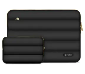 Tech-Protect Puffy 15-16" czarny / Etui na laptopa do 16" / czarny