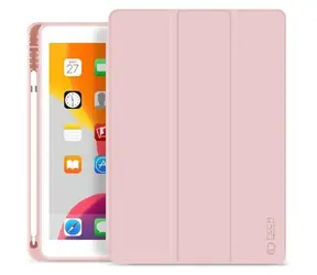 Etui Tech-Protect SC Pen różowe / etui do Apple iPad 10,2" (2019/2020/2021) / uchwyt na rysik