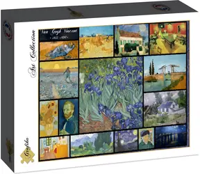 GRAFIKA Puzzle Collage - Vincent Van Gogh / 2000 elementów / 98 x 69 cm
