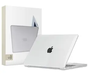 Tech-Protect SmartShell przezroczysty / Etui ochronne / Apple MacBook Air 13" M2/M3 (2022-2024)