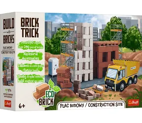 Zestaw konstrukcyjny Trefl BRICK TRICK XL / 290 części / 6+