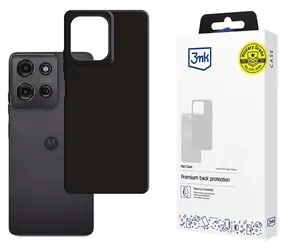 Etui 3mk Matt czarne / Etui ochronne / Motorola Moto G75