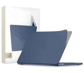Etui Tech-Protect Softshell granatowe / Etui / Apple MacBook Neo 13" / 2026