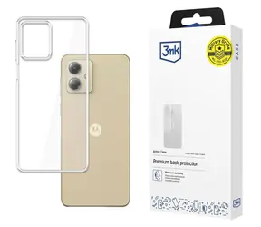 Etui 3mk Armor transparentne / Tylna obudowa / Motorola Moto G14