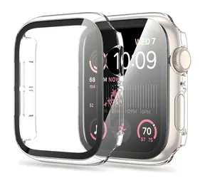 Tech-Protect Defense360 Apple Watch 4/5/6/SE 40 mm przezroczysty / Etui ochronne / Ochrona ekranu 360°