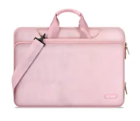 Tech-Protect Pocket różowy / Etui na laptopa do 15-16"