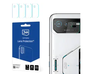 Szkło ochronne 3mk do telefonów Asus ROG Phone 6/6 Pro/6D/6D Ultimate / szkła do aparatu / szkła hybrydowego