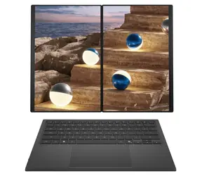 Asus Zenbook Duo 14 OLED UX8407AA szary / Notebook / 14" WQXGA+ T / Intel Core Ultra X9 388H / 32 GB / 1 TB SSD / W11P