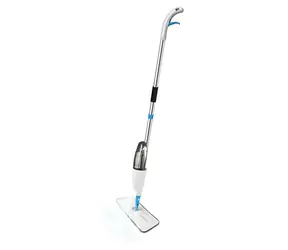Esperanza EHS002 biały / Mop z systemem mycia / mikrofibra / 0,35 l / głowica obrotowa