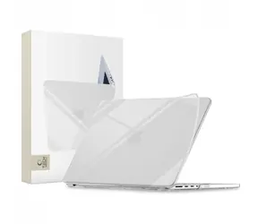Etui Tech-Protect Softshell transparentne / Etui / Apple MacBook Pro 14" / 2021-2026