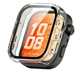 Etui ochronne Tech-Protect do Huawei Watch Fit 5 Pro przezroczyste / Etui / Wytrzymała konstrukcja