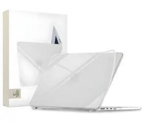 Tech-Protect Softshell transparentny / Etui / Apple MacBook Pro 16" / 2021, 2023-2026