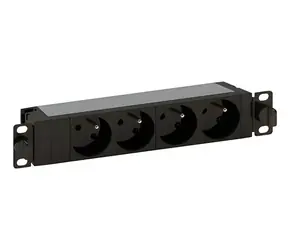 Listwa zasilająca Legrand PDU 10" 4x230V / Panel rozdzielczy / 1U / 16A / kabel 1 m