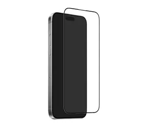 Puro Frame czarny / Szkło ochronne / z aplikatorem / Apple iPhone 17 Air