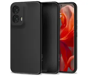 Tech-Protect Icon czarny / Etui / Motorola Moto G85 5G