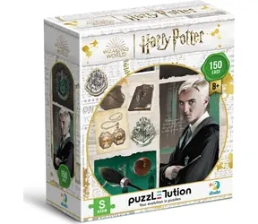 Puzzle DODO Harry Potter: Slytherin / 150 elementów