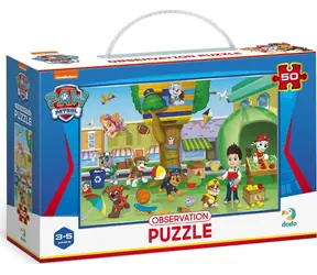 Puzzle DODO Picture Search Psi Patrol / 50 elementów / 45 x 31 cm