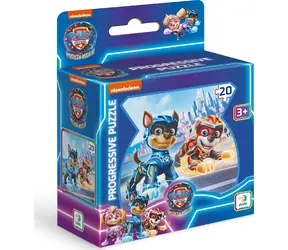 Puzzle DODO Psi Patrol: Chase i Marshal / 20 elementów / 22 x 22 cm