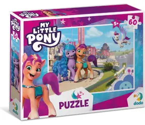 Puzzle DODO My Little Pony: Zdjęcie na pamiątkę / 60 elementów / 32 x 23 cm