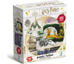 Puzzle DODO Harry Potter: Ministerstwo Magii / 450 elementów / 28 x 39 cm