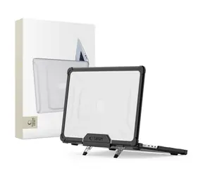 Tech-Protect SmartShell Pro czarny/przezroczysty / Pokrowiec na laptopa / MacBook Pro 14" M1-M5 2021-2025