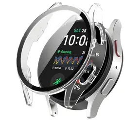 Tech-Protect Defense360 transparentny / Etui ochronne / Samsung Galaxy Watch 7 44 mm