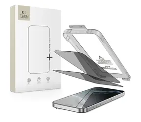 Tech-Protect Quick Set Spy+ / Szkło ochronne / Apple iPhone 16 Pro Max / Prywatność / 2 szt.
