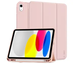 Etui na rysik Tech-Protect SC Pen Case różowe / Etui na Apple iPad 10,9" (2022) / uchwyt na rysik