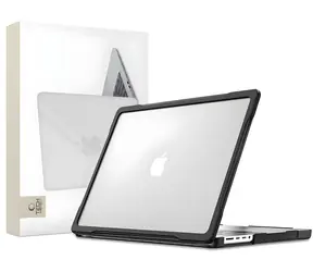 Tech-Protect Velar transparentny czarny / Etui ochronne / MacBook Pro 16" 2021/2023/2025/2026