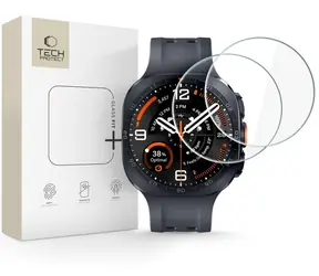 Szkło hartowane Tech-Protect do Samsung Galaxy Watch Ultra 2 2026 47 mm / Szkło ochronne / 2 szt. w opakowaniu