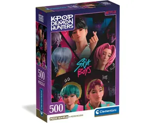 Clementoni Puzzle K-Pop Demon Slayer: Saja Boys / 500 elementów / 36 x 49 cm