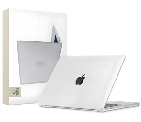Tech-Protect SmartShell transparentny / Etui na laptopa / MacBook Pro 14" M1/M2/M3 2021-2023