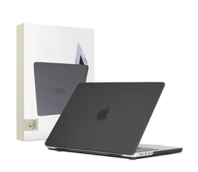 Tech-Protect SmartShell matowa czerń / Etui / Apple MacBook Pro 14" / M1/M2/M3 / 2021-2024