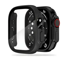 Tech-Protect Defense360 czarny / Etui ochronne / Apple Watch Ultra 1/2 / 49 mm